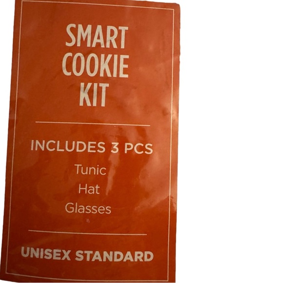 NWT unisex,Adult Smart Cookie Halloween Costume Kit - Picture 10 of 10